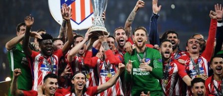 Europa League: Olympique Marseile - Atlético Madrid 0-3